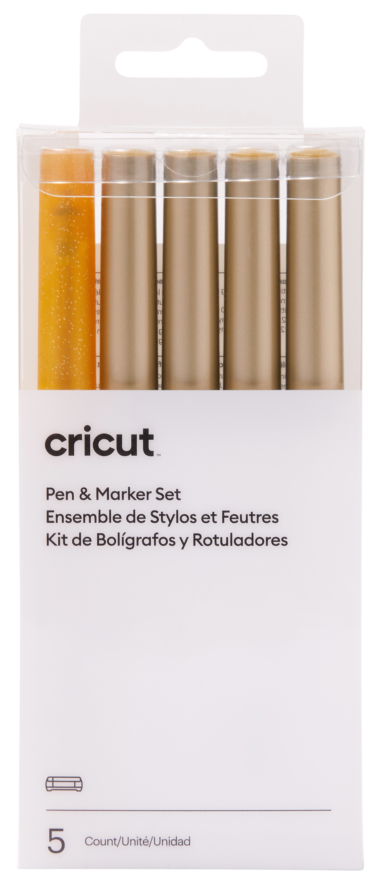 Cricut Multi Pen Set Gold
